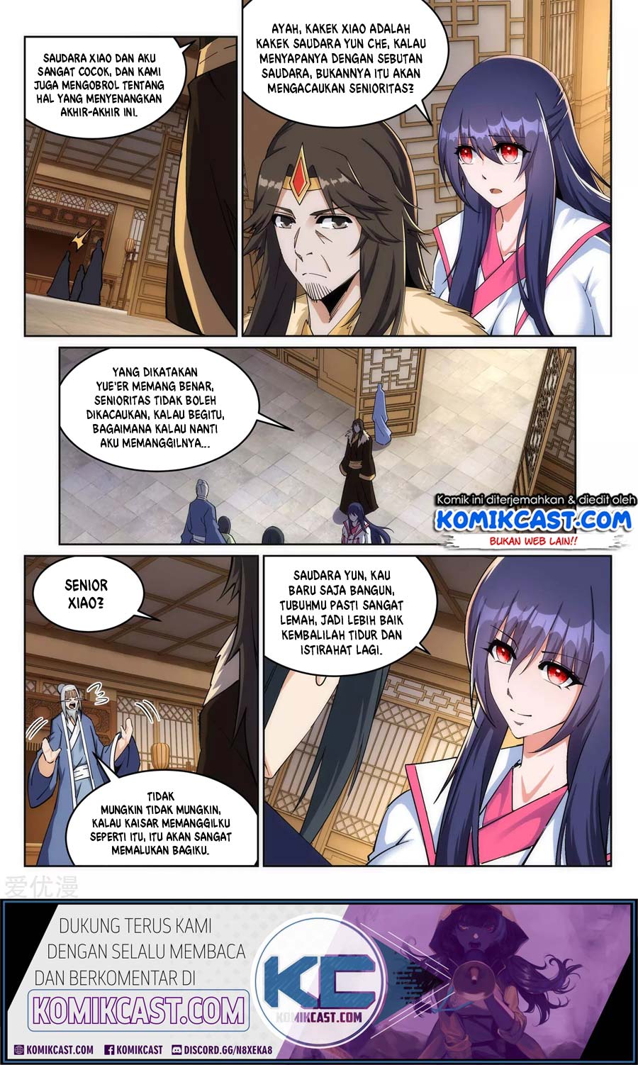 Against the Gods Chapter 203 Gambar 12