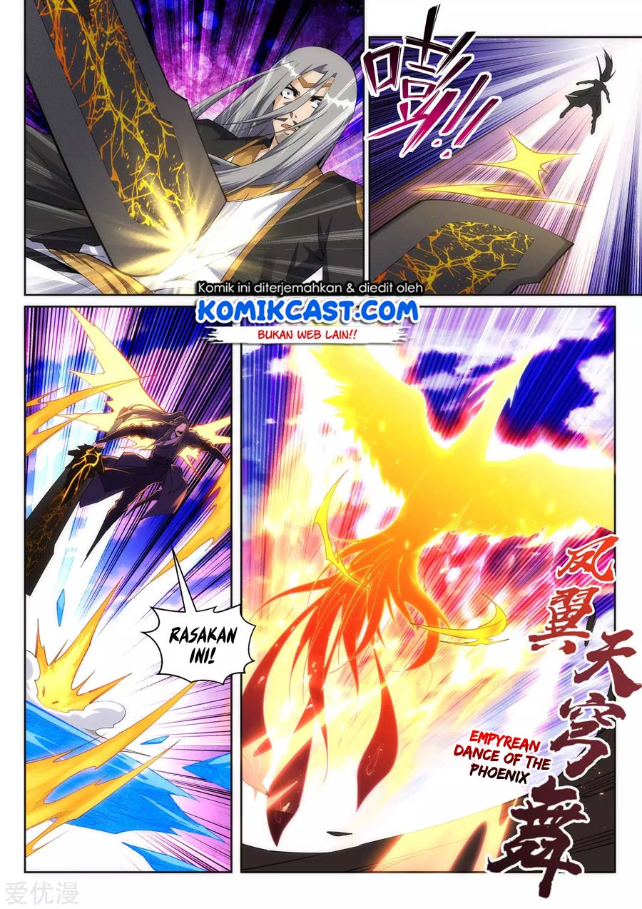 Against the Gods Chapter 203 Gambar 4