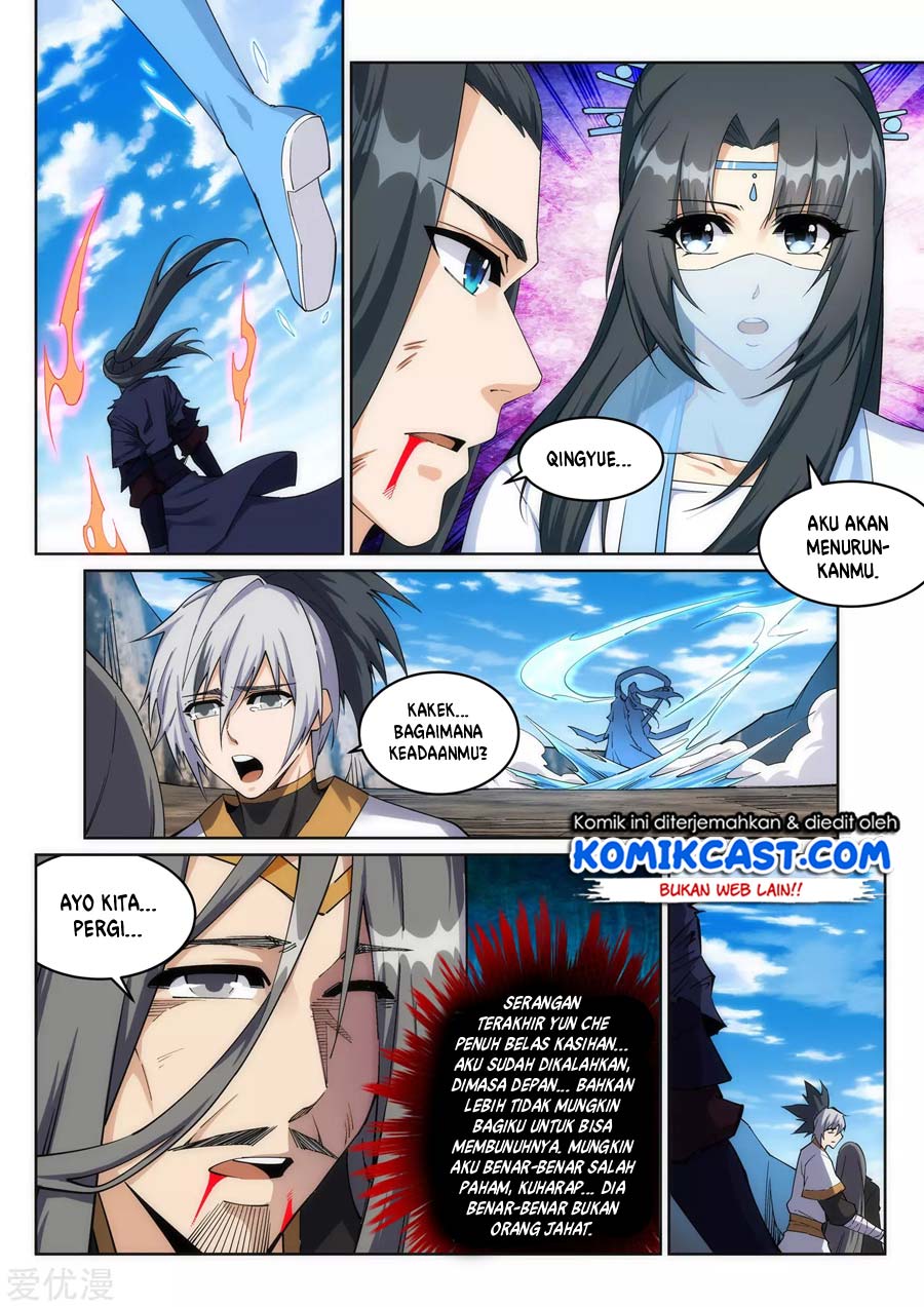 Against the Gods Chapter 203 Gambar 6