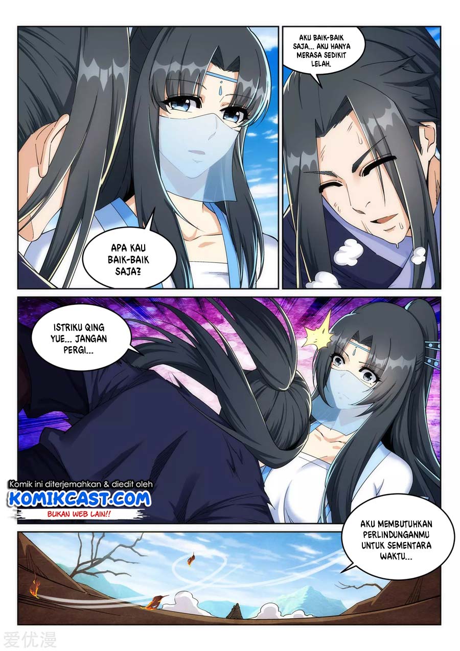 Against the Gods Chapter 203 Gambar 7