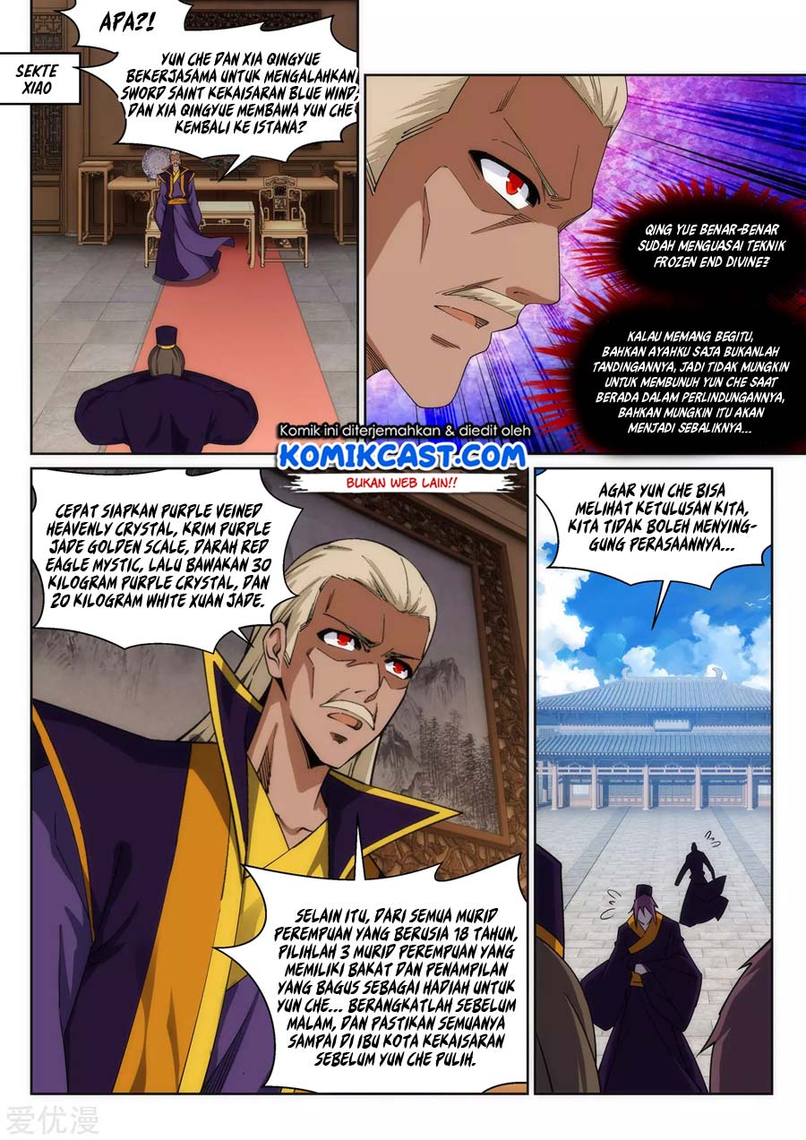 Against the Gods Chapter 203 Gambar 8