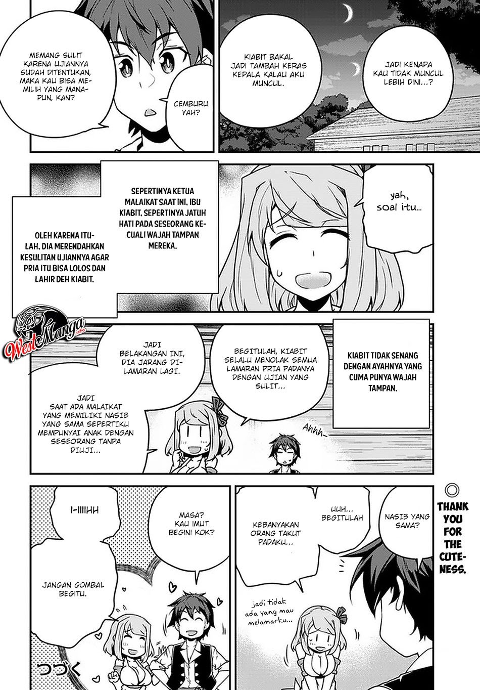 Isekai Nonbiri Nouka Chapter 128 Gambar 8
