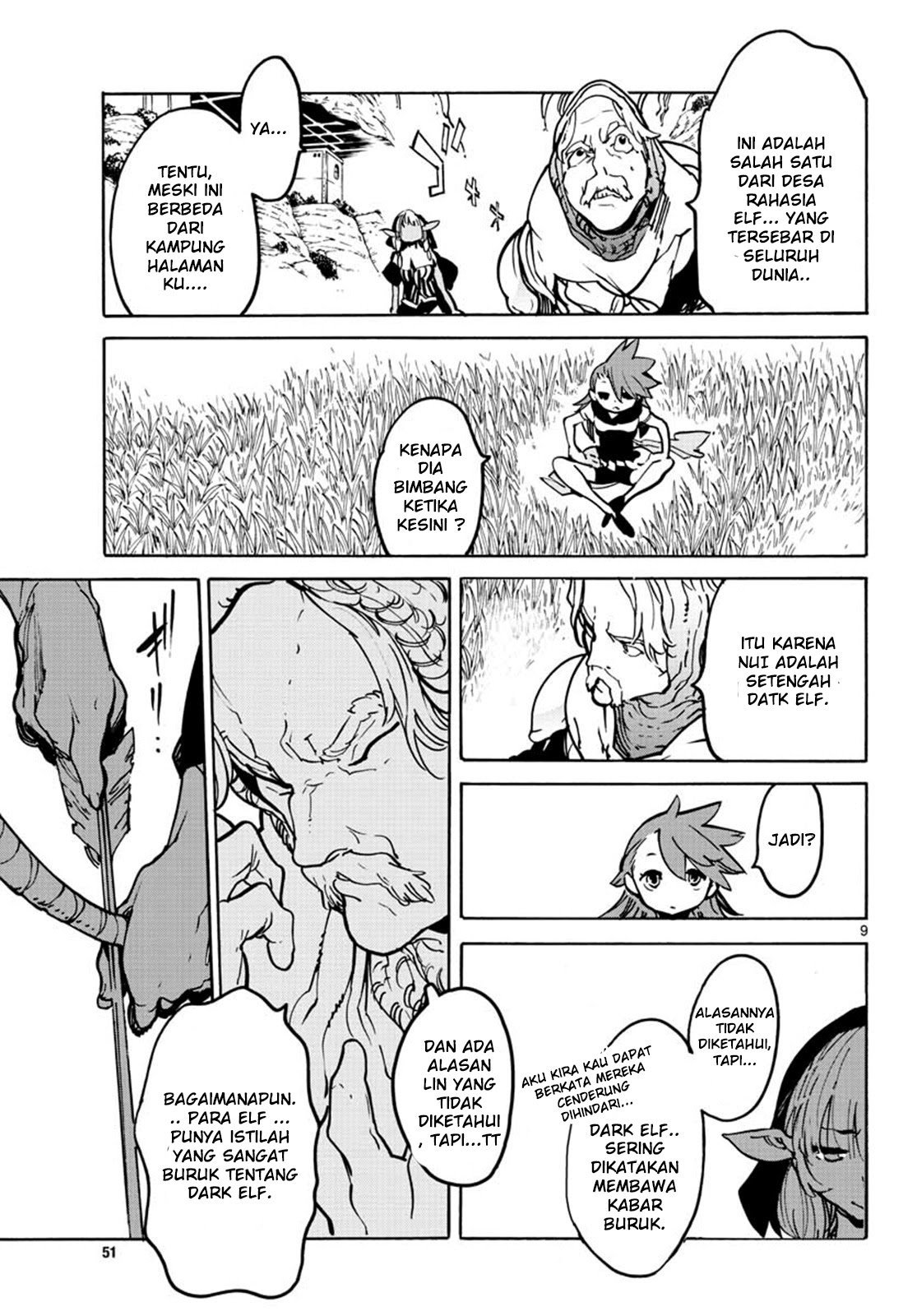 Ninkyou Tensei: Isekai no Yakuzahime Chapter 07 Gambar 11