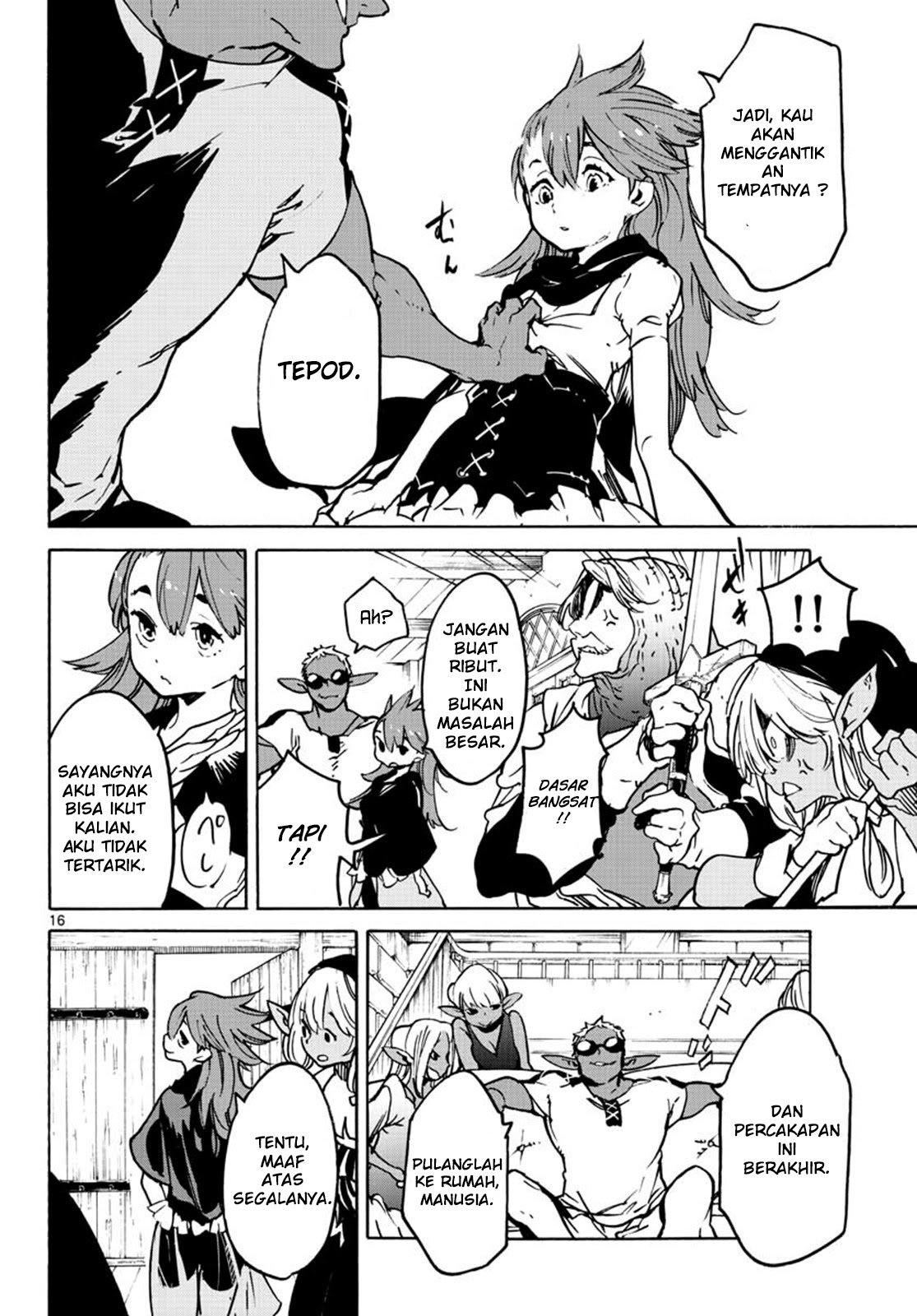 Ninkyou Tensei: Isekai no Yakuzahime Chapter 07 Gambar 18