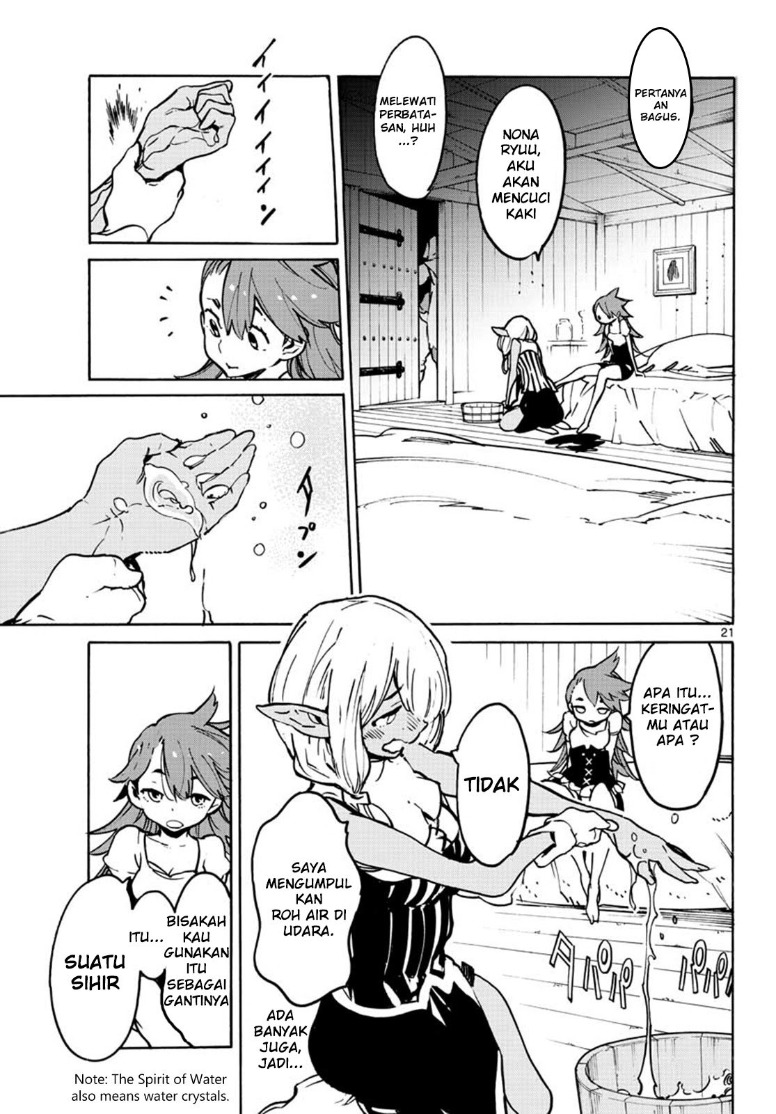 Ninkyou Tensei: Isekai no Yakuzahime Chapter 07 Gambar 23