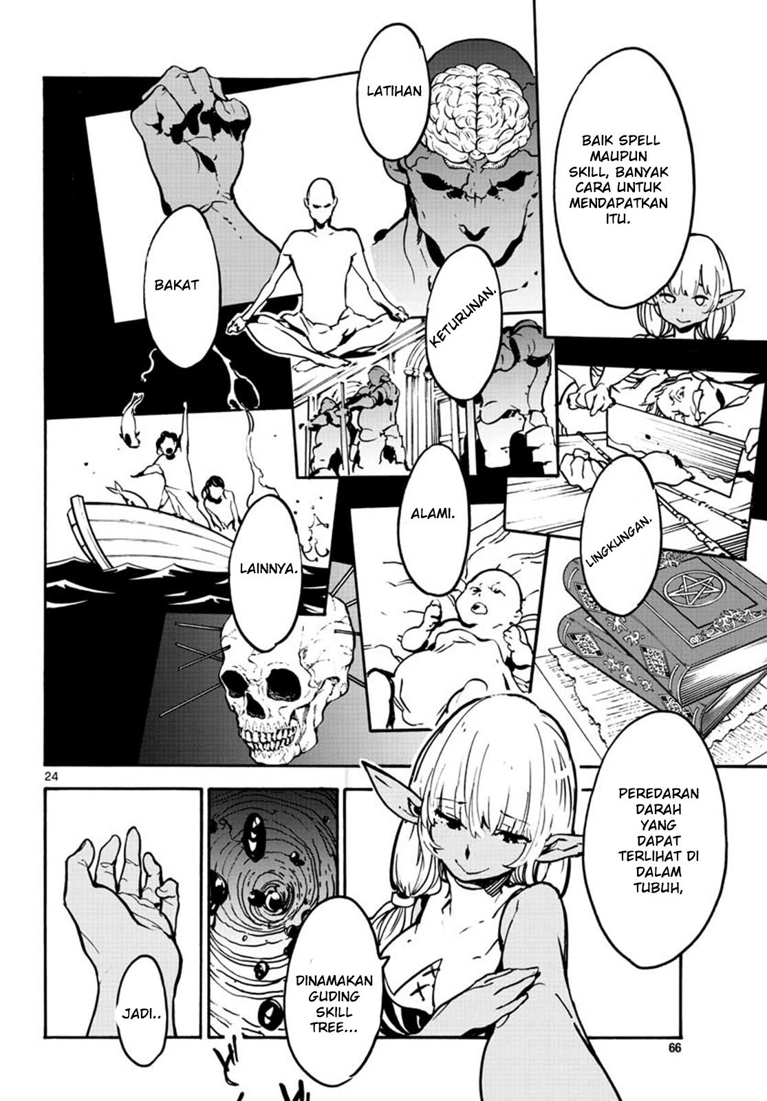 Ninkyou Tensei: Isekai no Yakuzahime Chapter 07 Gambar 26