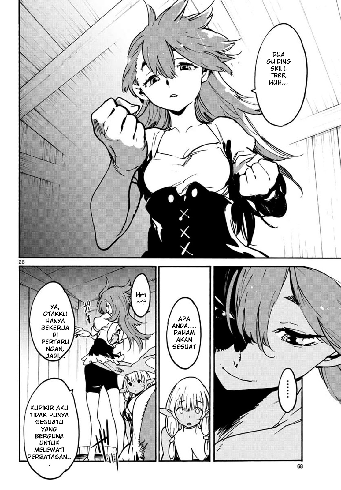 Ninkyou Tensei: Isekai no Yakuzahime Chapter 07 Gambar 28