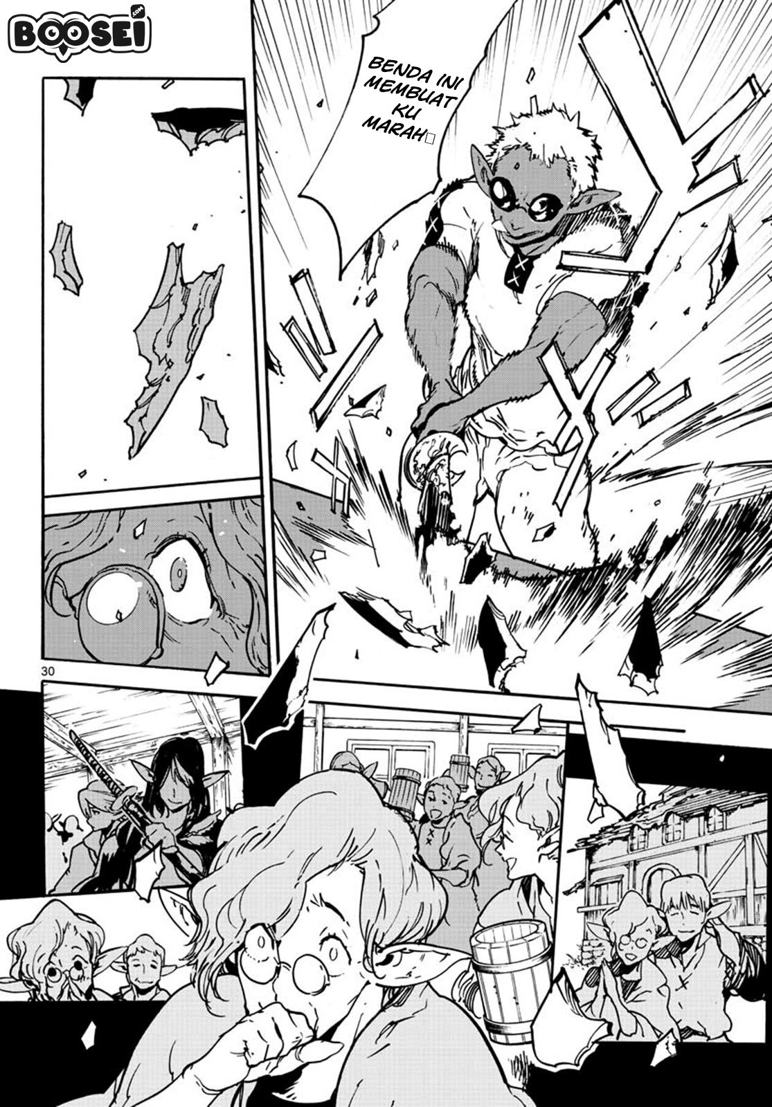 Ninkyou Tensei: Isekai no Yakuzahime Chapter 07 Gambar 32