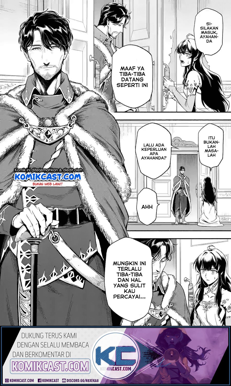 Shi ni Modori, Subete wo Sukuu Tame ni Saikyou He to Itaru Chapter 21 Gambar 11