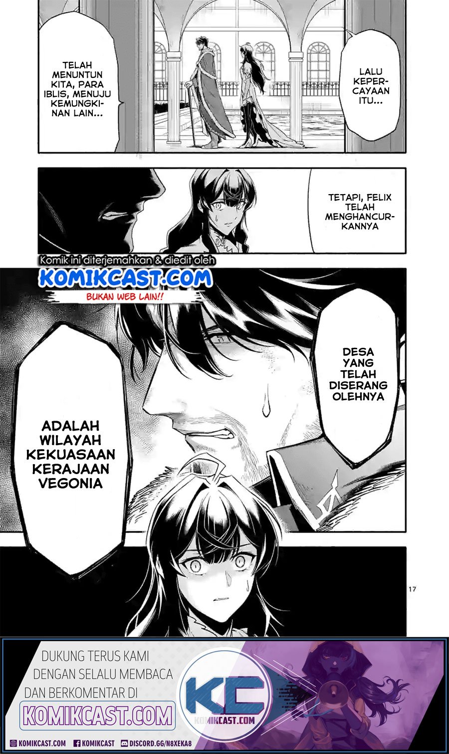Shi ni Modori, Subete wo Sukuu Tame ni Saikyou He to Itaru Chapter 21 Gambar 18