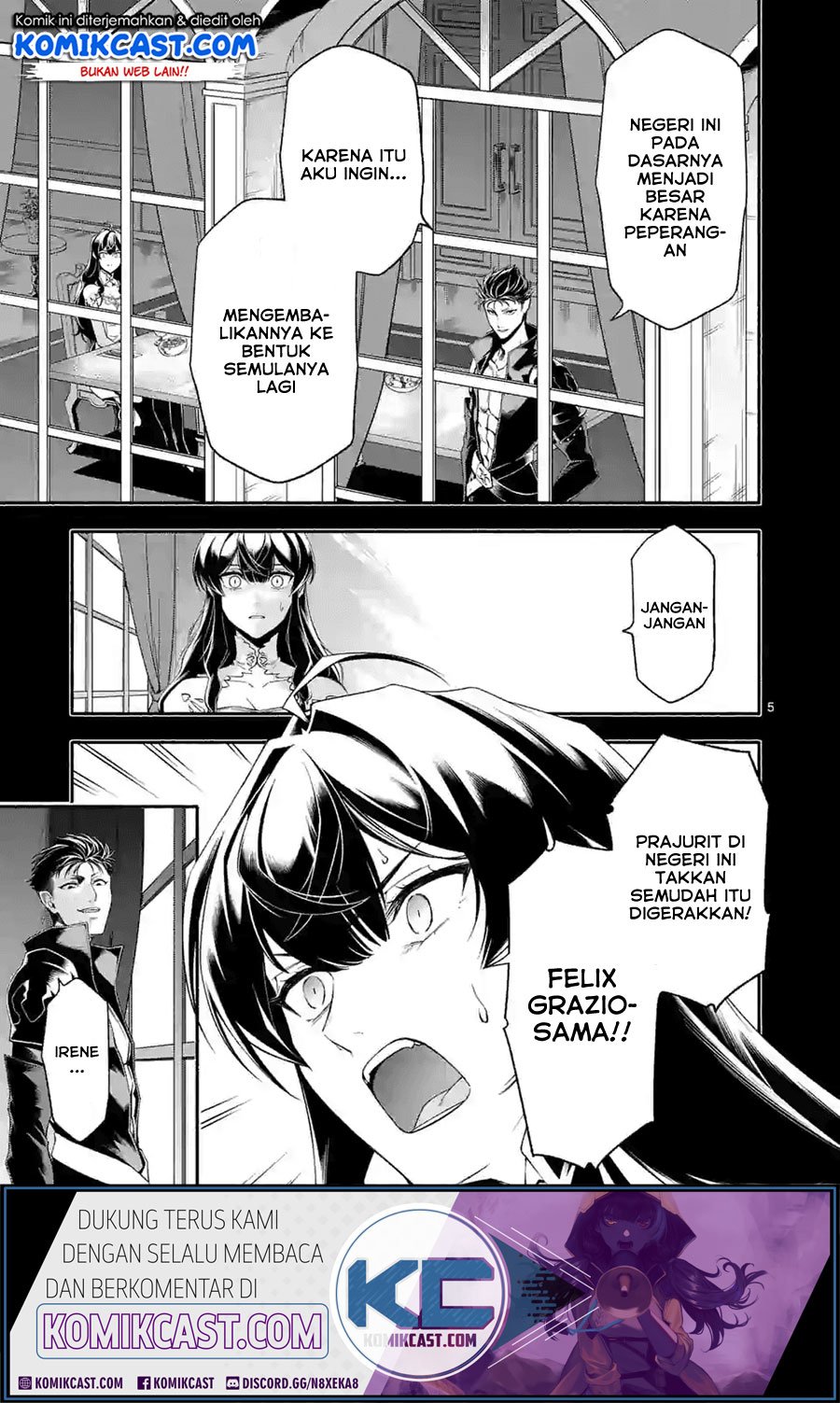 Shi ni Modori, Subete wo Sukuu Tame ni Saikyou He to Itaru Chapter 21 Gambar 6
