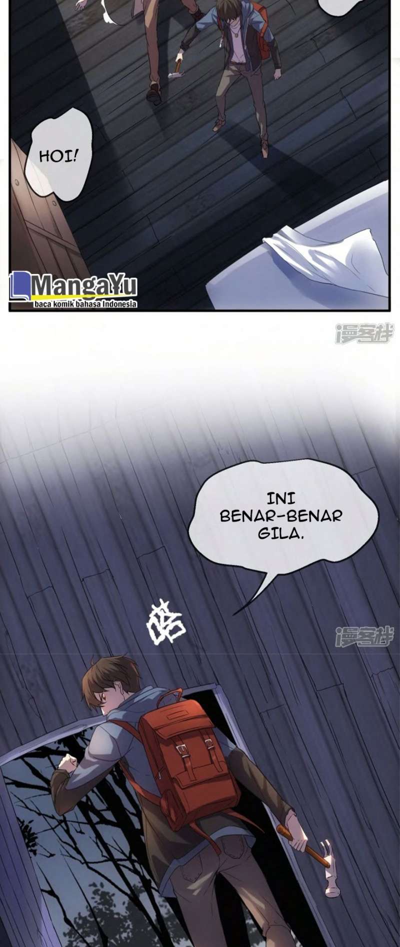 Haunted House Chapter 10 Gambar 21