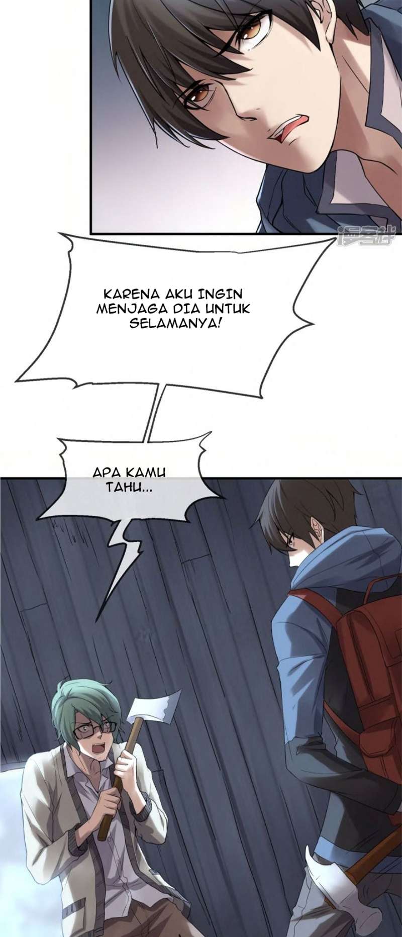 Haunted House Chapter 10 Gambar 9