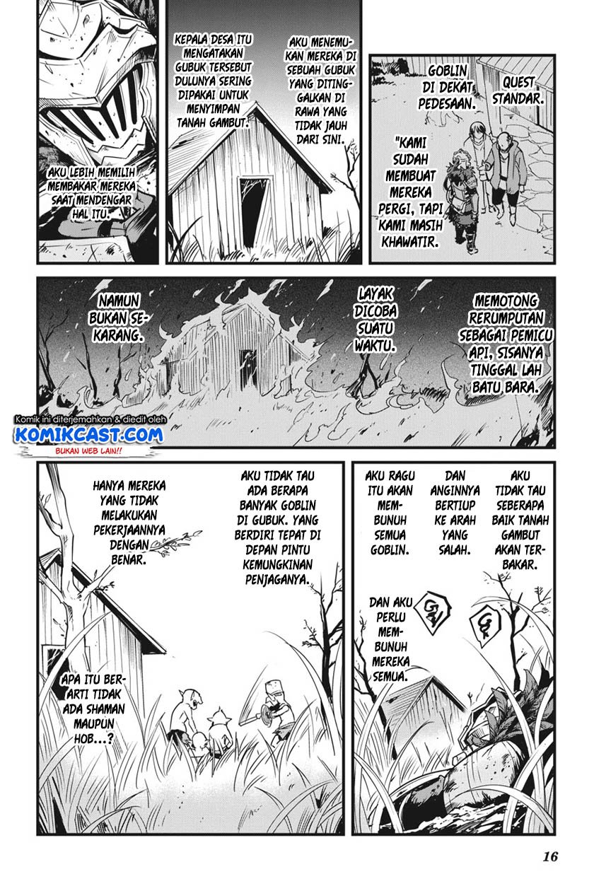Goblin Slayer Gaiden: Year One Chapter 44 Gambar 17