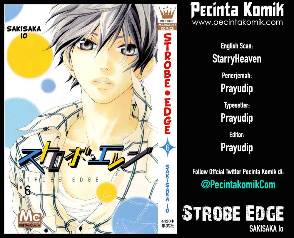 Baca Komik Strobe Edge Chapter 32 Gambar 1