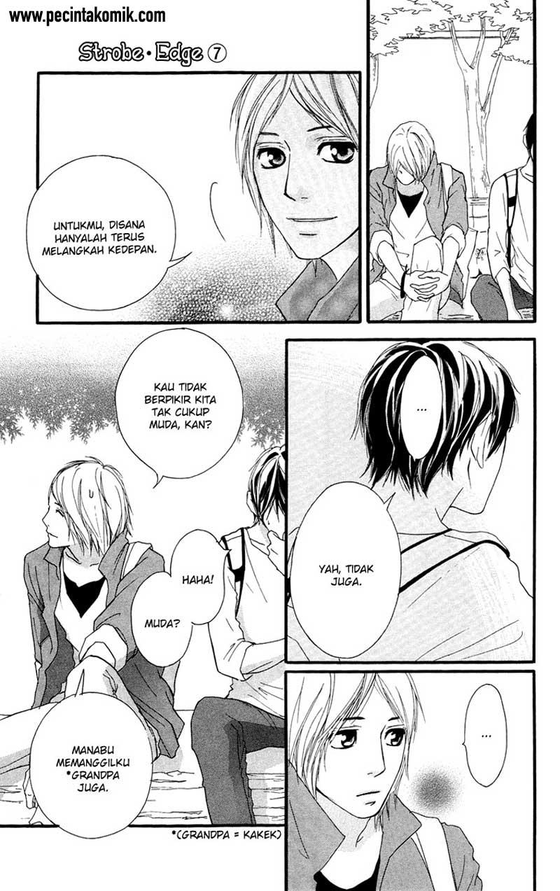 Strobe Edge Chapter 24 Gambar 32