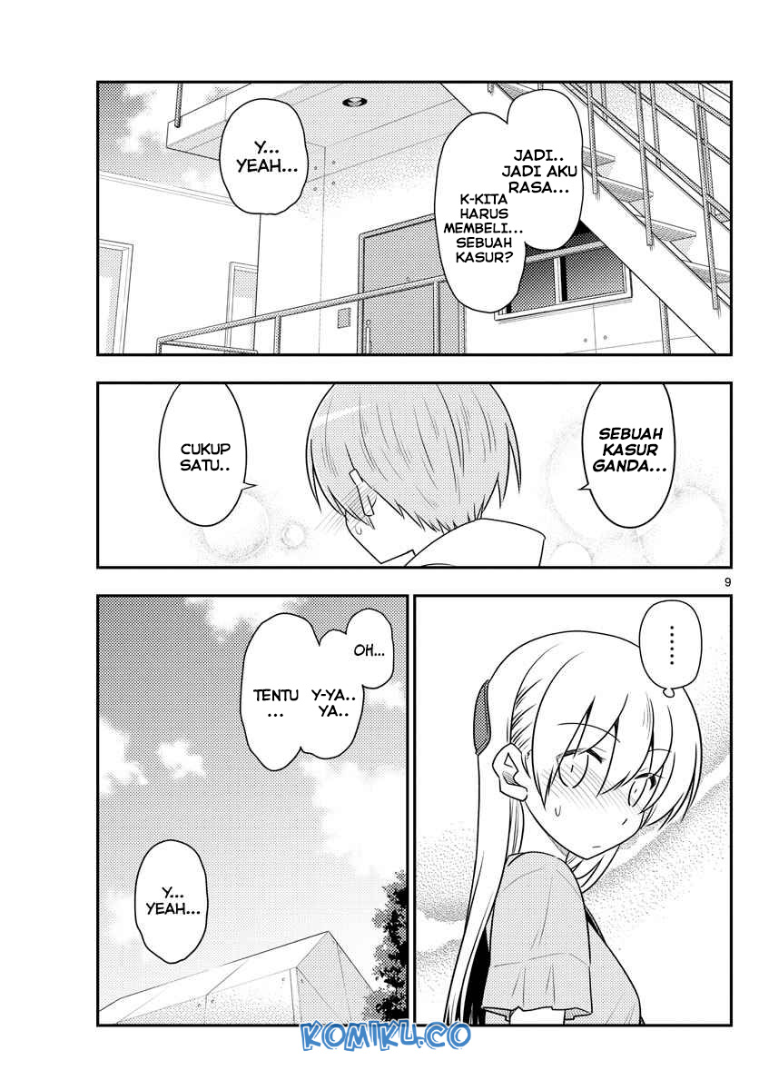Tonikaku Kawaii Chapter 105 Gambar 10