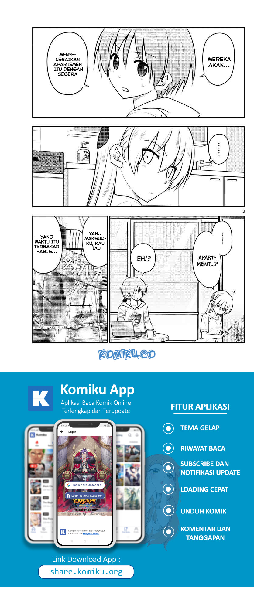 Tonikaku Kawaii Chapter 105 Gambar 4