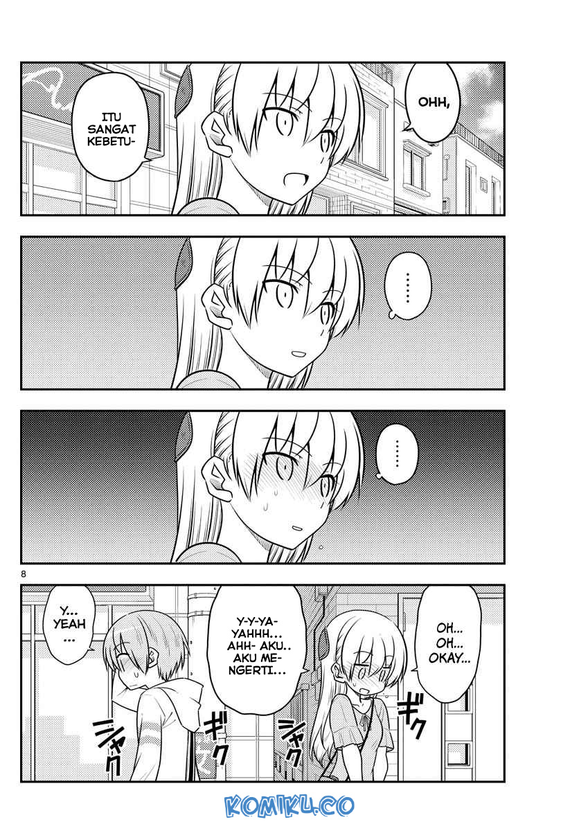 Tonikaku Kawaii Chapter 105 Gambar 9