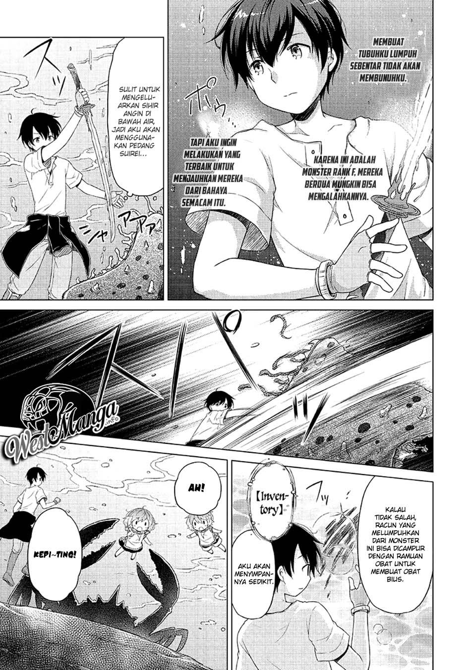 Isekai Yururi Kikou: Kosodateshinagara Boukensha Shimasu Chapter 24 Gambar 9