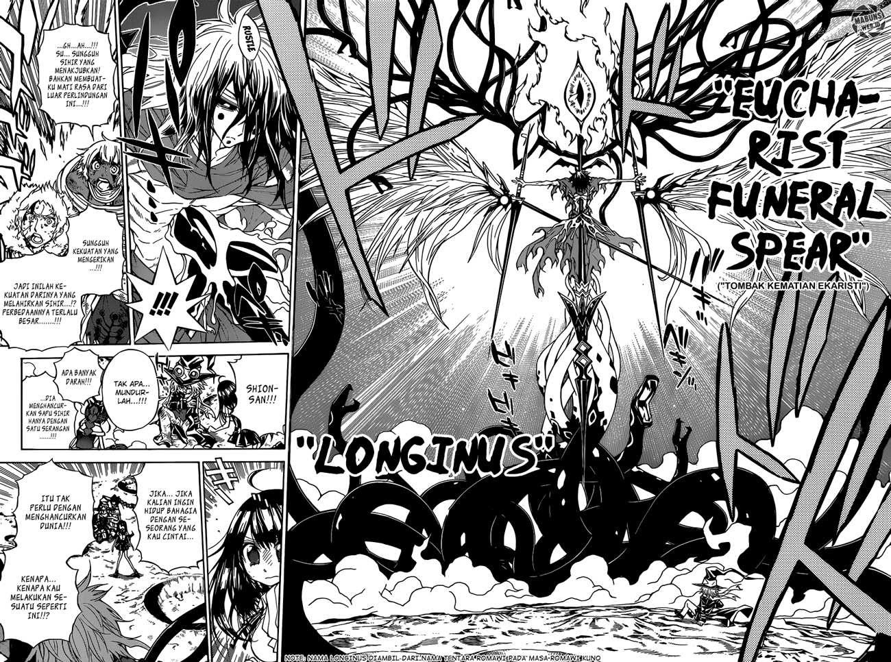 Magico Chapter 64 Gambar 6