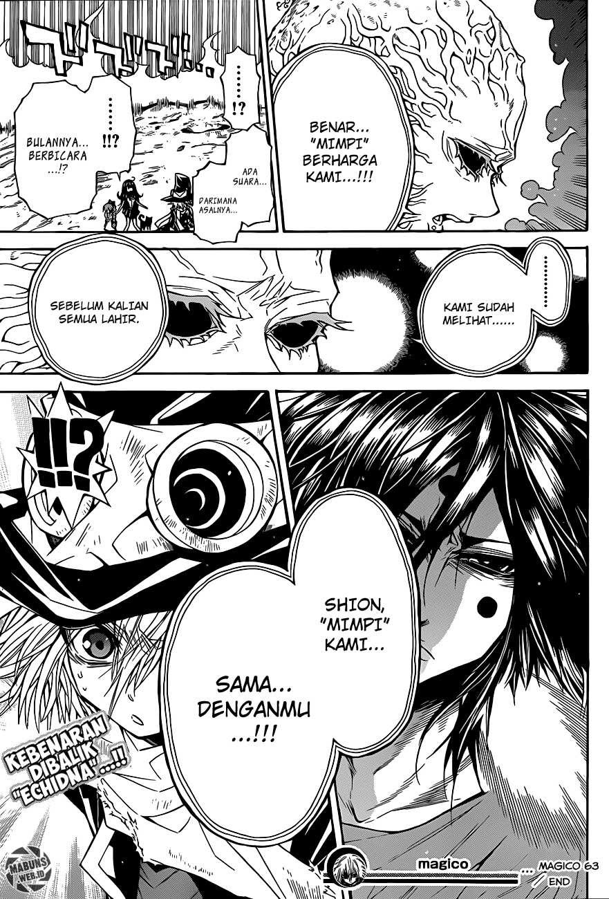 Magico Chapter 63 Gambar 21