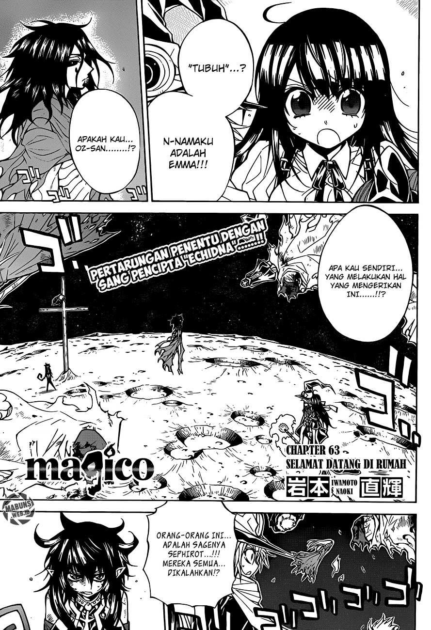 Magico Chapter 63 Gambar 3