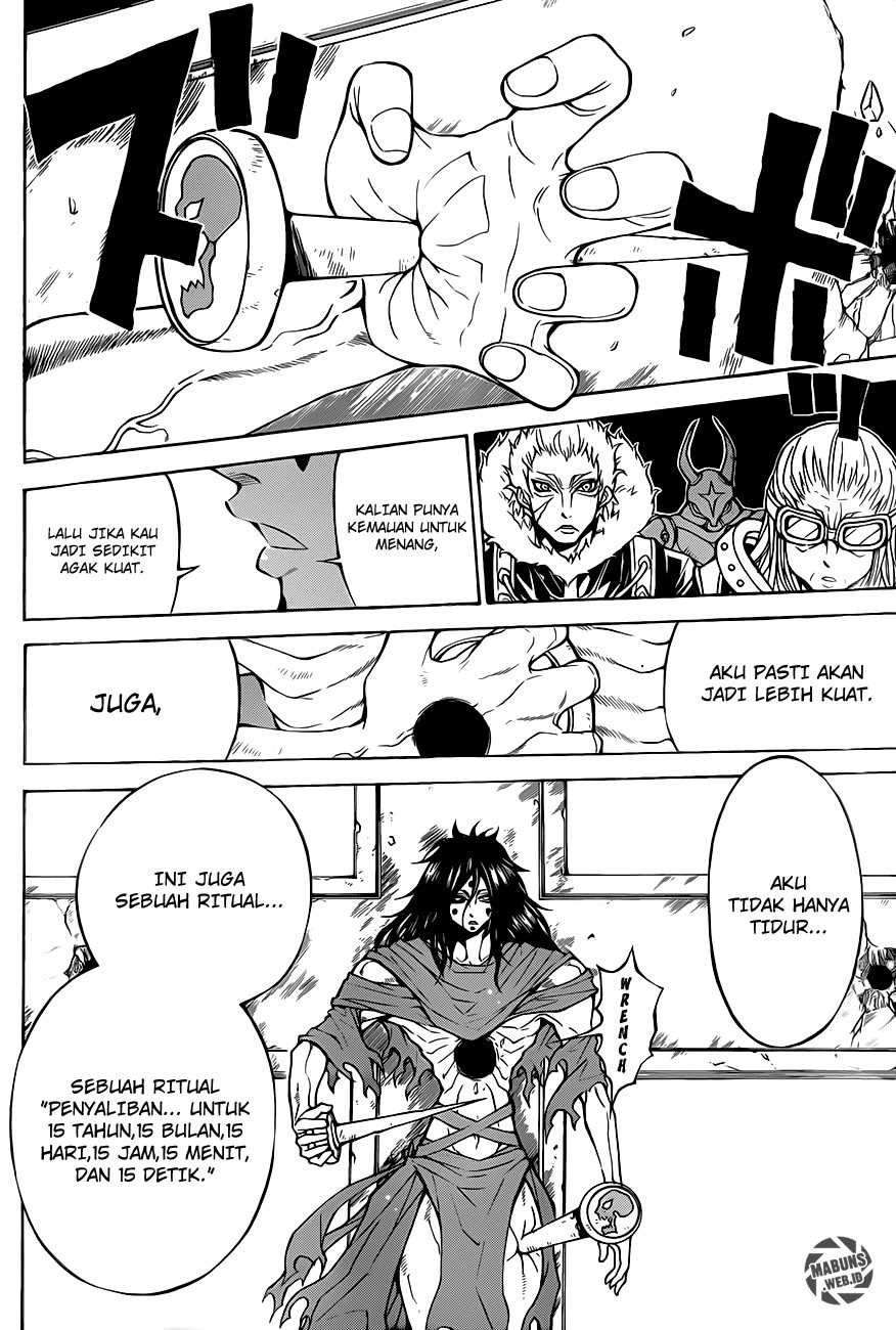 Magico Chapter 62 Gambar 18