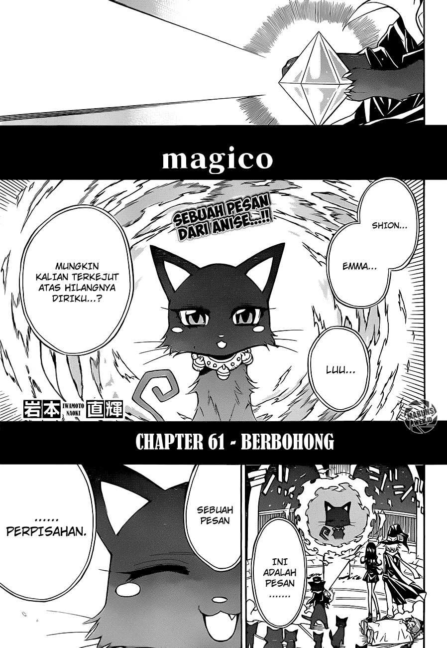Baca  Magico Chapter 61 Gambar 2