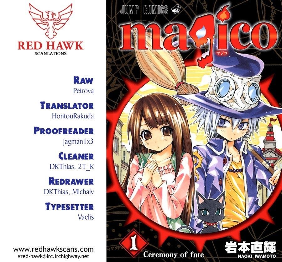 Baca  Magico Chapter 60 Gambar 2