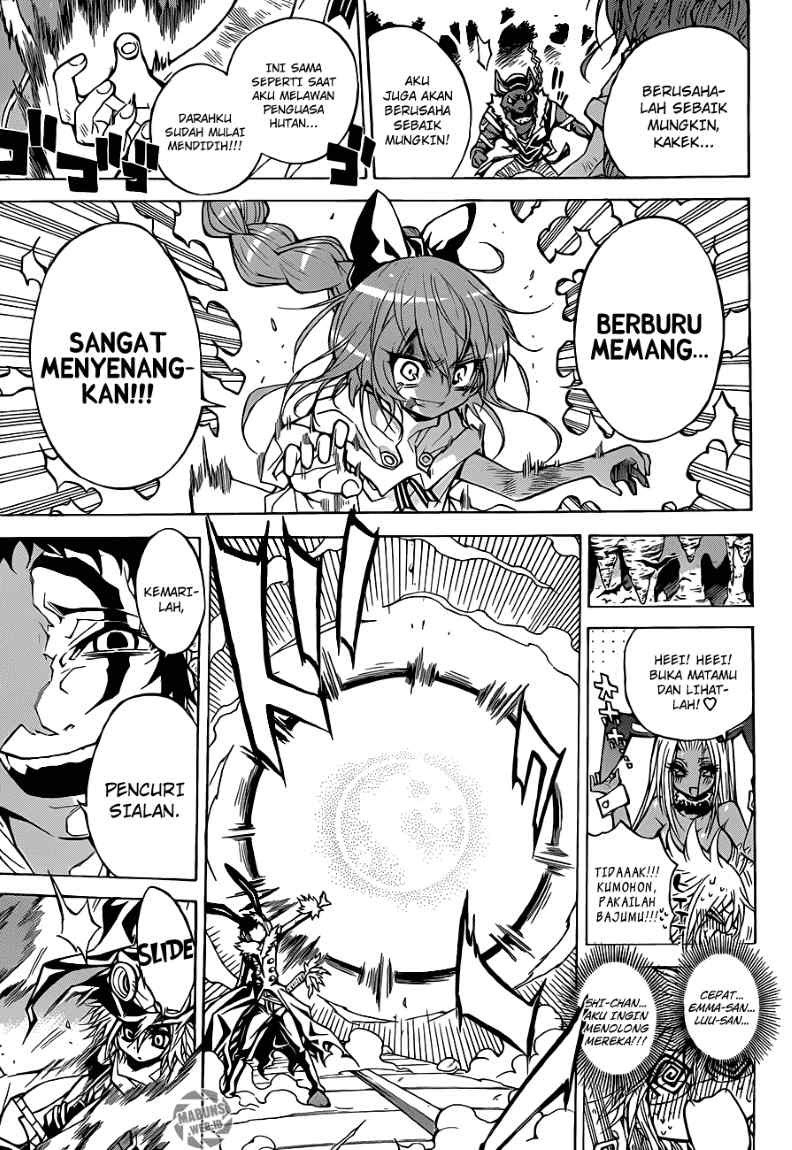 Magico Chapter 58 Gambar 11