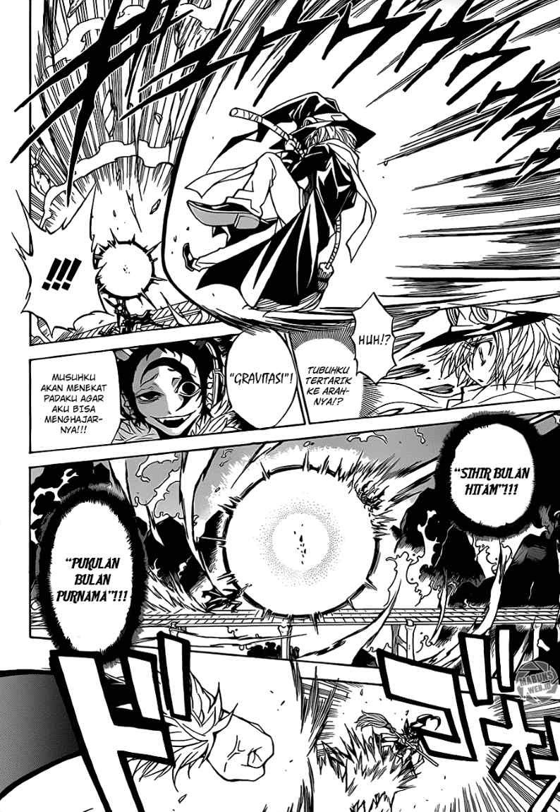 Magico Chapter 58 Gambar 12