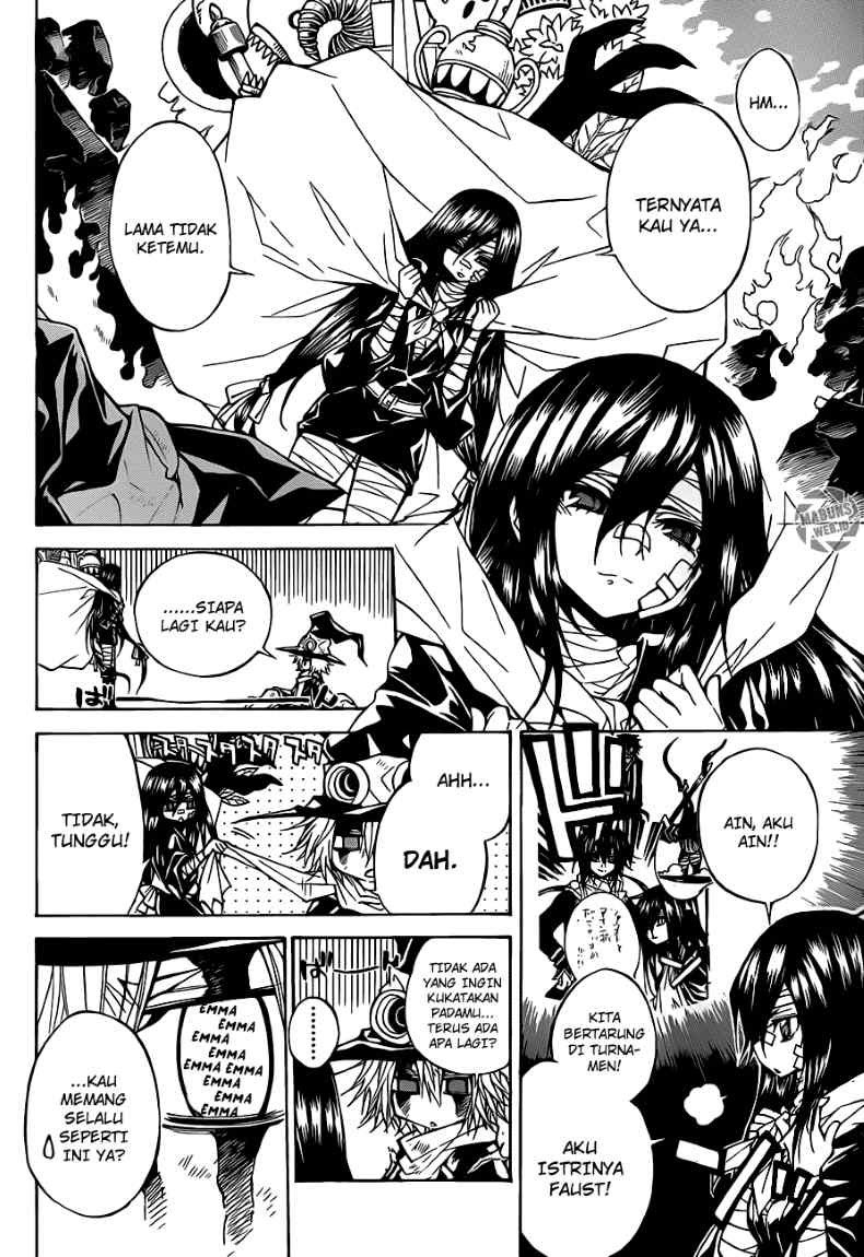 Magico Chapter 58 Gambar 16
