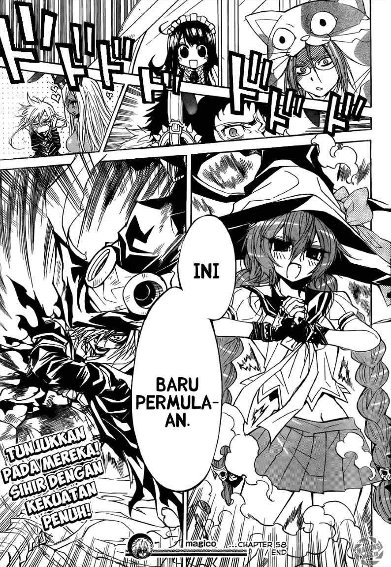 Magico Chapter 58 Gambar 21