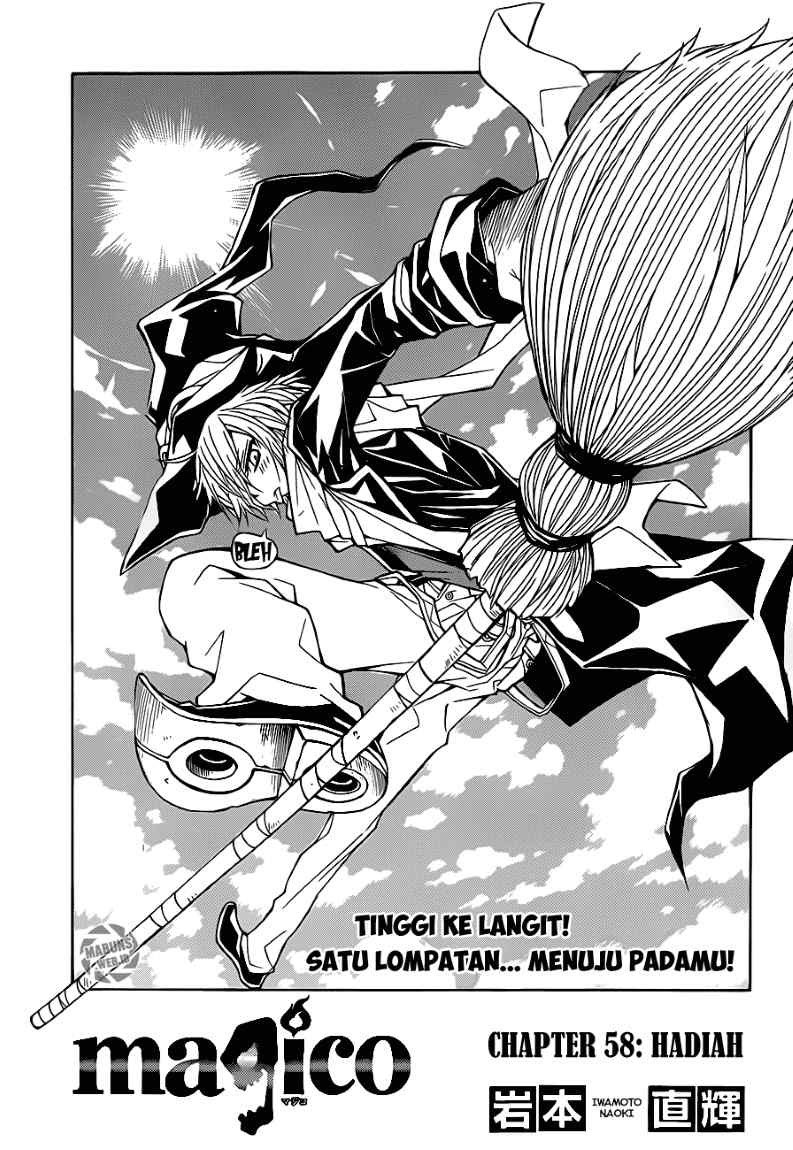 Magico Chapter 58 Gambar 3