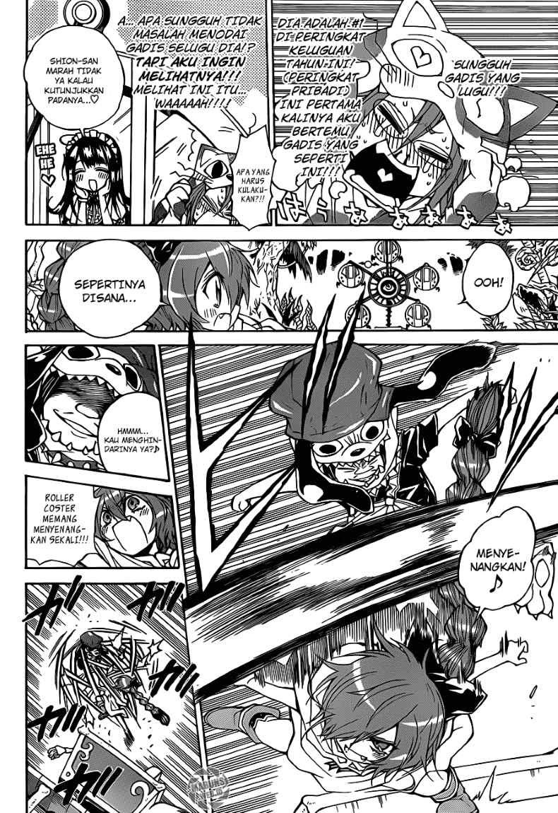 Magico Chapter 58 Gambar 8