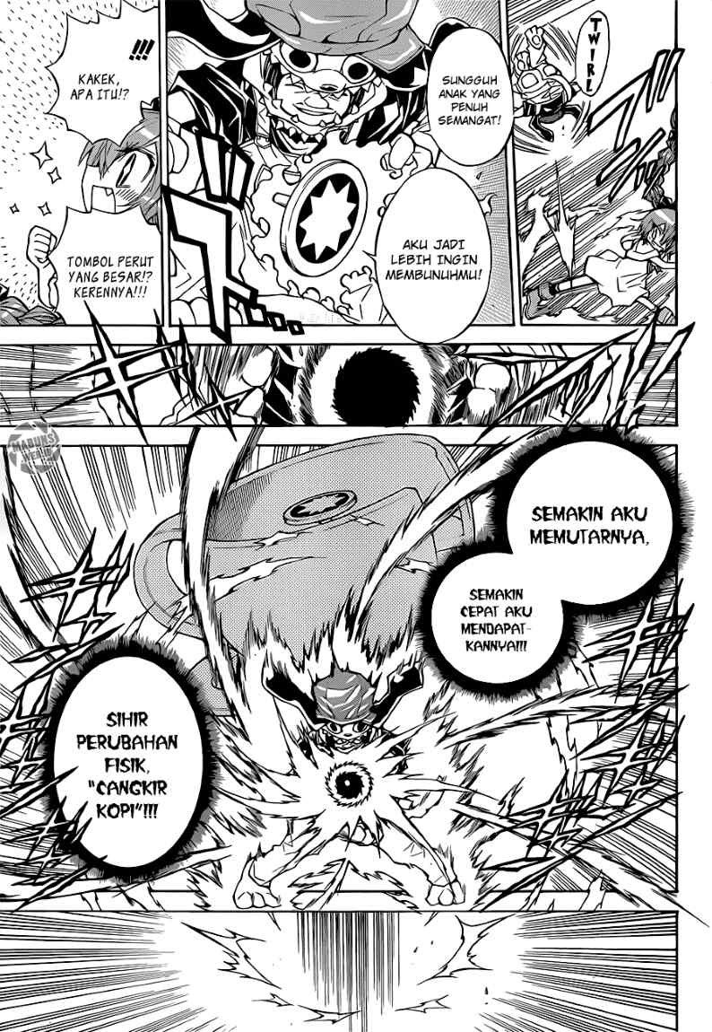 Magico Chapter 58 Gambar 9