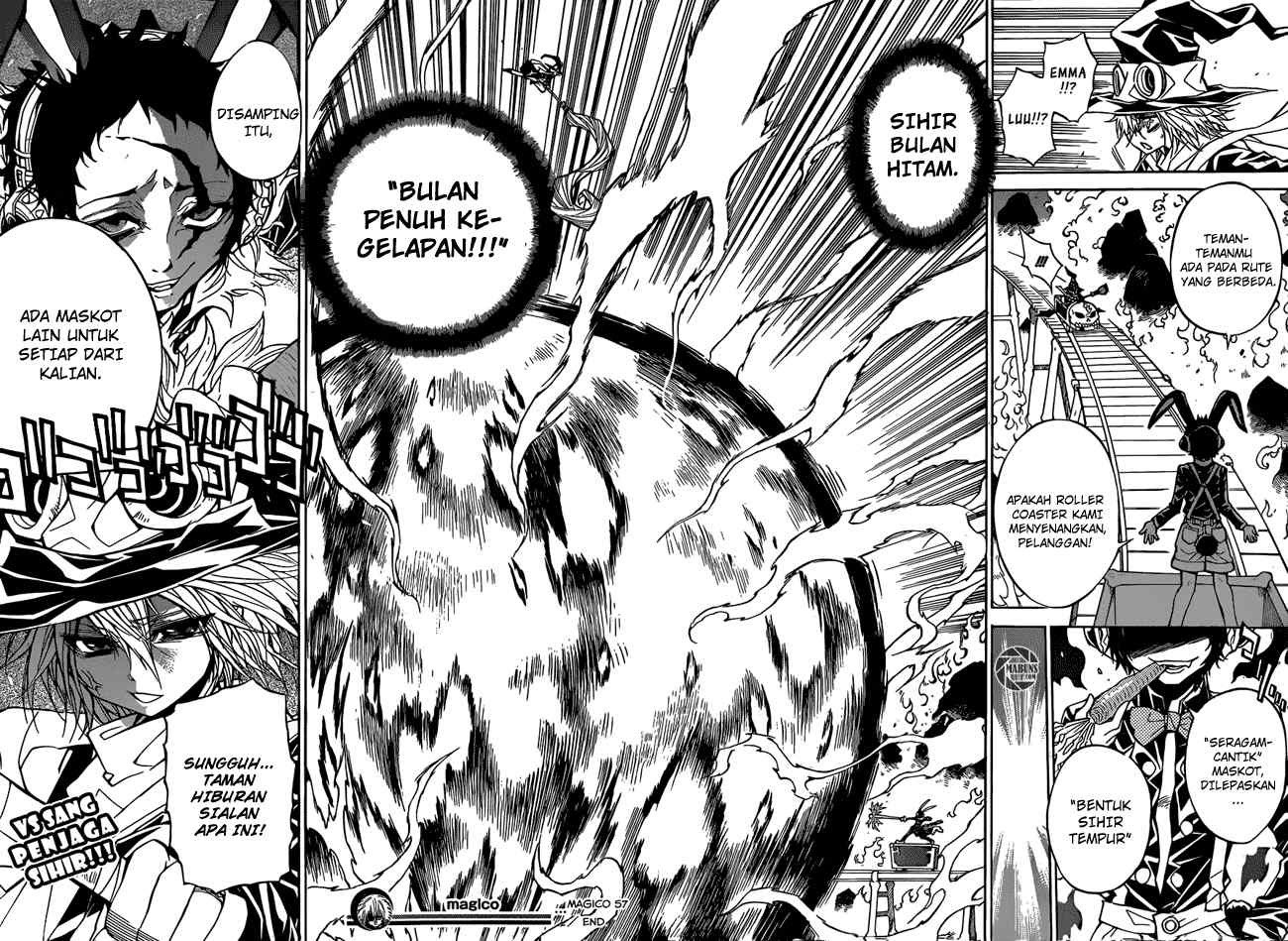 Magico Chapter 57 Gambar 22
