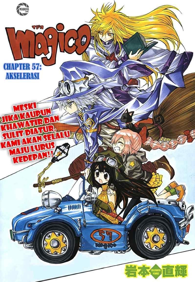 Magico Chapter 57 Gambar 3