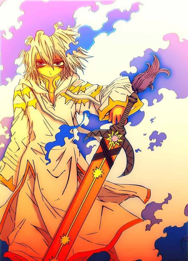 Baca  Magico Chapter 56 Gambar 2