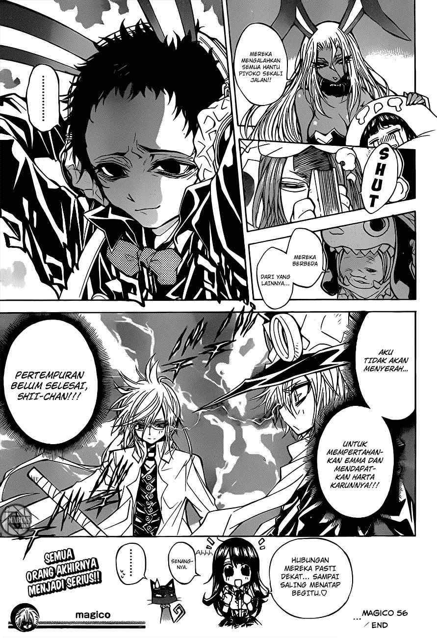 Magico Chapter 56 Gambar 22