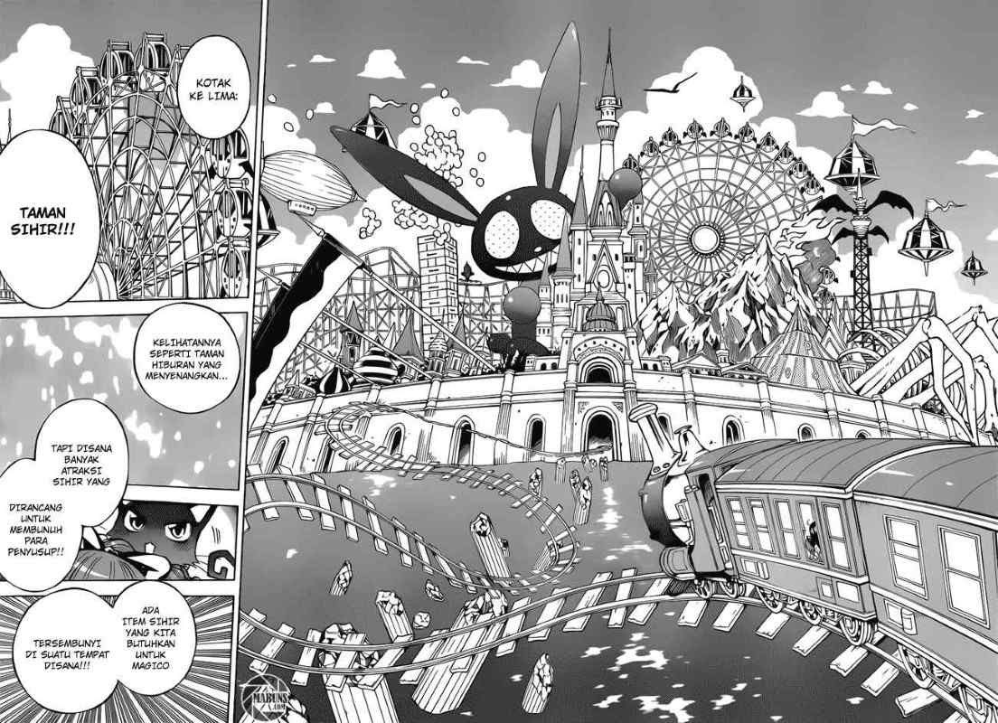 Magico Chapter 54 Gambar 12