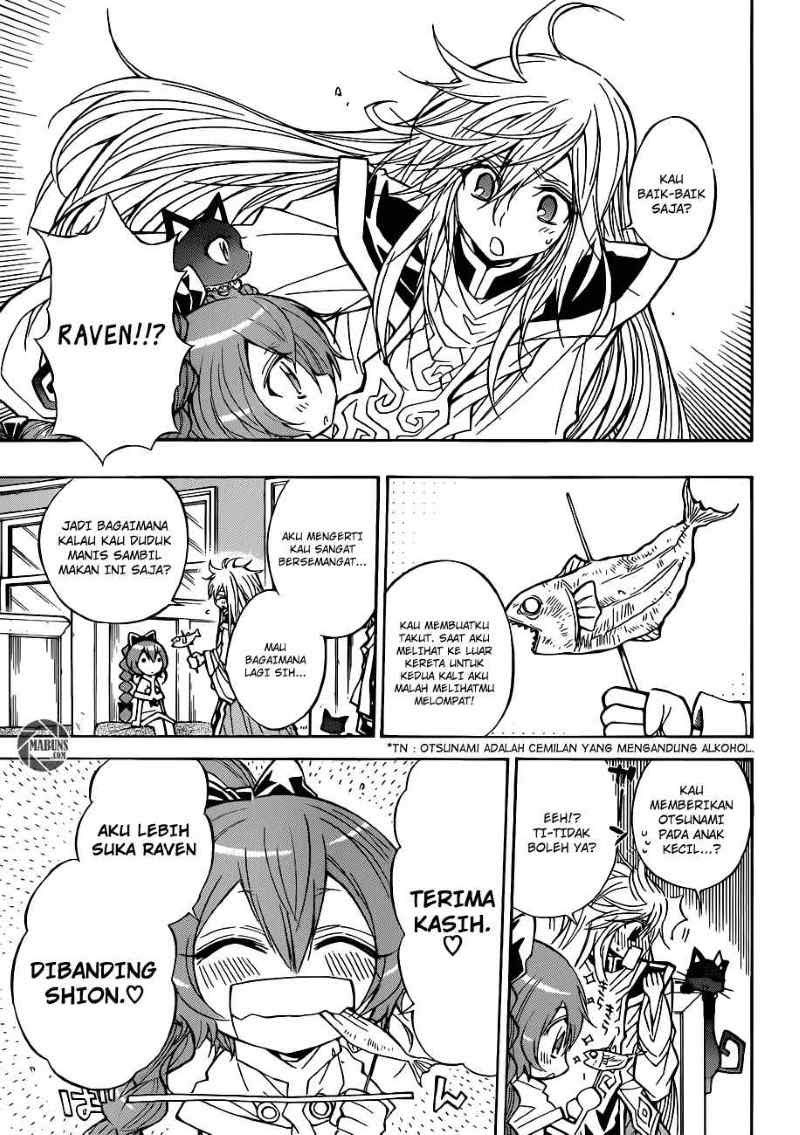 Magico Chapter 54 Gambar 14