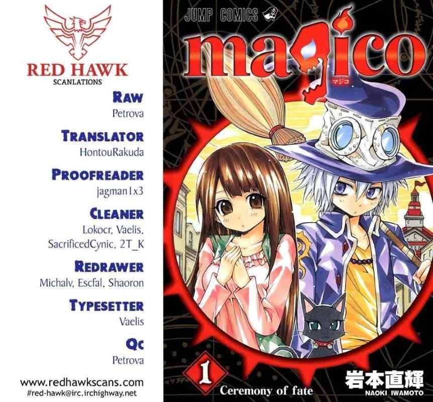 Baca  Magico Chapter 54 Gambar 2