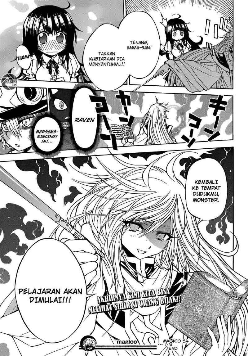 Magico Chapter 54 Gambar 20