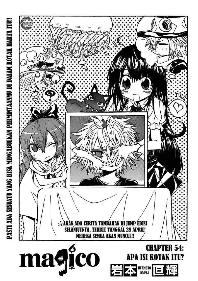 Magico Chapter 54 Gambar 3