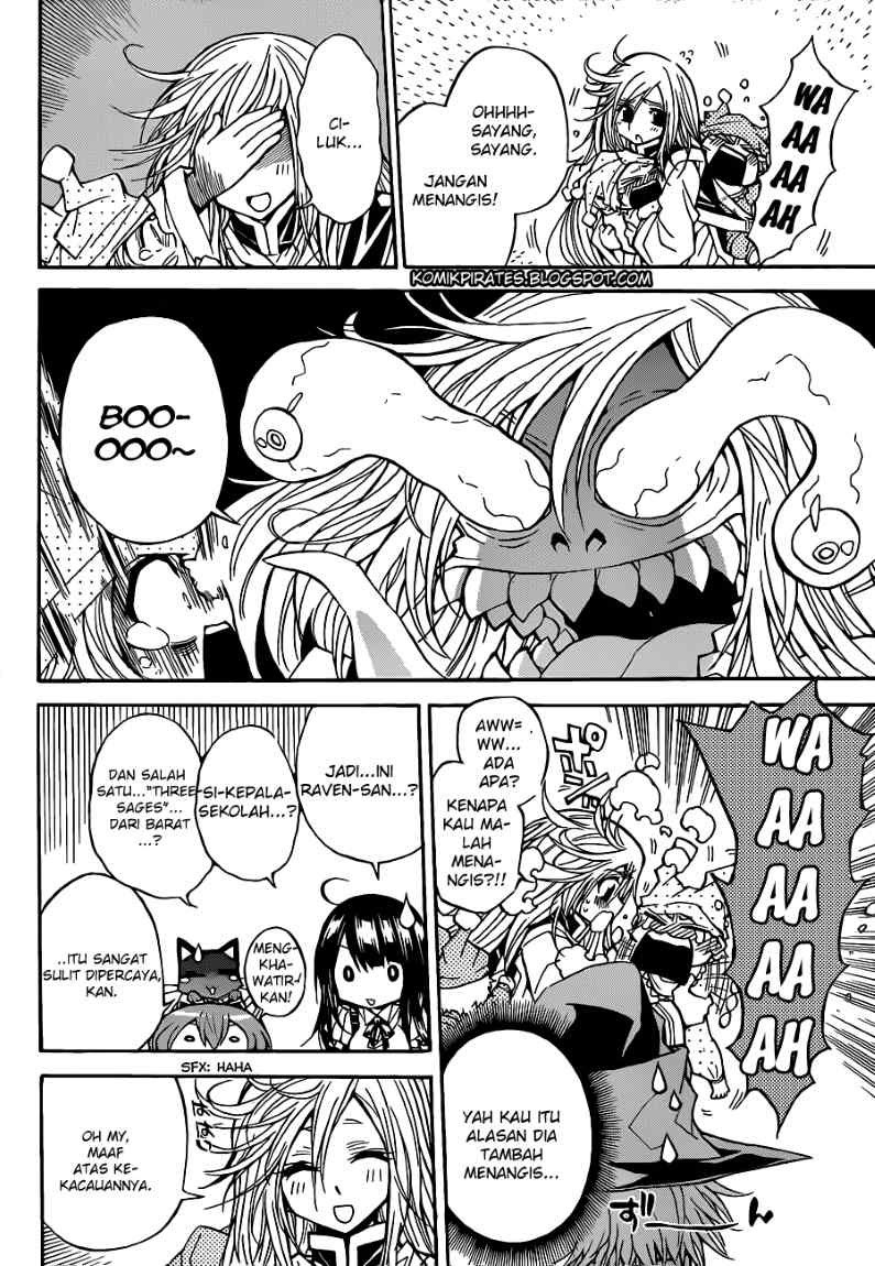 Magico Chapter 52 Gambar 16