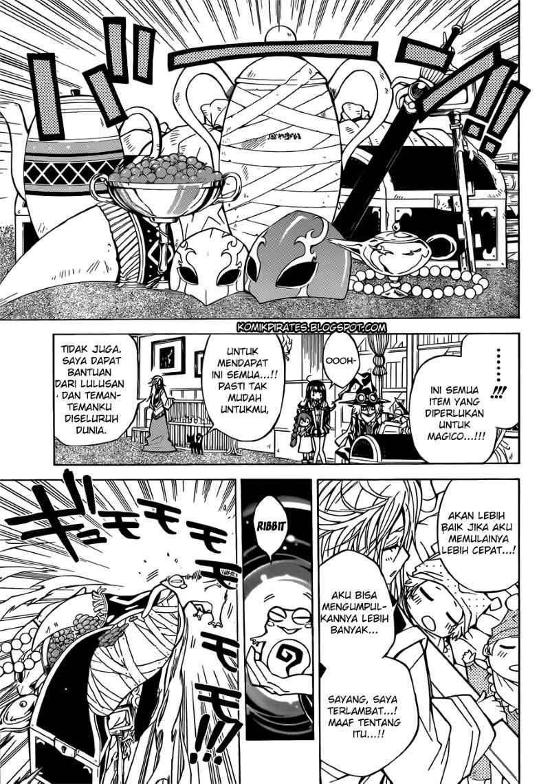 Magico Chapter 52 Gambar 19
