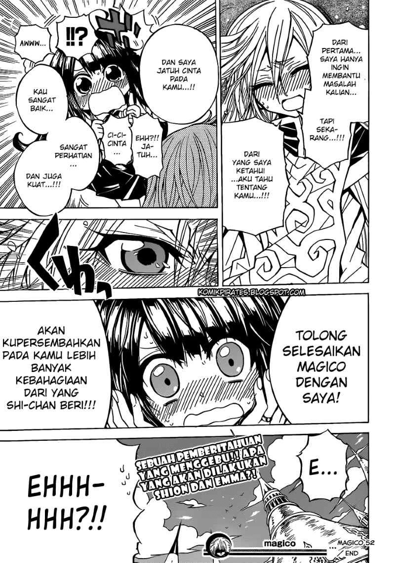Magico Chapter 52 Gambar 23