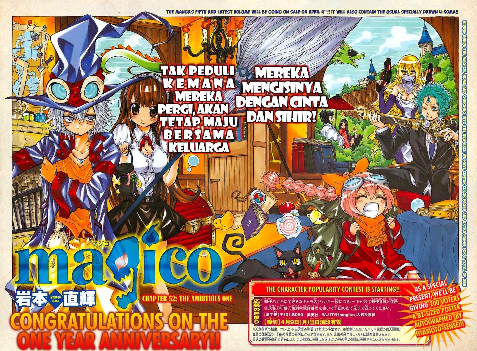 Magico Chapter 52 Gambar 3